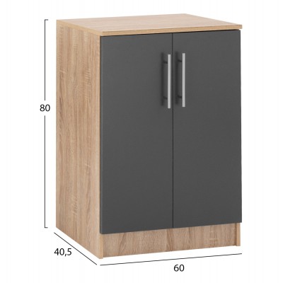 ΠΑΠΟΥΤΣΟΘΗΚΗ ΝΤΟΥΛΑΠΙ ΞΥΛΙΝΗ EMERIE HM2206.04 SONAMA-ΓΚΡΙ 60X40,5X80 εκ. ΠΑΠΟΥΤΣΟΘΗΚΗ ΝΤΟΥΛΑΠΙ ΞΥΛΙΝΗ EMERIE HM2206.04 SONAMA-ΓΚΡΙ 60X40,5X80 εκ.