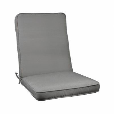 ΜΑΞΙΛΑΡΙ ΚΑΡΕΚΛΑΣ ΜΕ ΠΛΑΤΗ POLYESTER CHIOS ΓΚΡΙ HM11238.10P 117(45+72)X46X6 εκ. ΜΑΞΙΛΑΡΙ ΚΑΡΕΚΛΑΣ ΜΕ ΠΛΑΤΗ POLYESTER CHIOS ΓΚΡΙ HM11238.10P 117(45+72)X46X6 εκ.