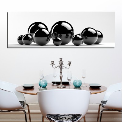 ΠΙΝΑΚΑΣ ΚΑΜΒΑΣ BLACK AND WHITE HM7198.02 80x3x30 εκ. ΠΙΝΑΚΑΣ ΚΑΜΒΑΣ BLACK AND WHITE HM7198.02 80x3x30 εκ.