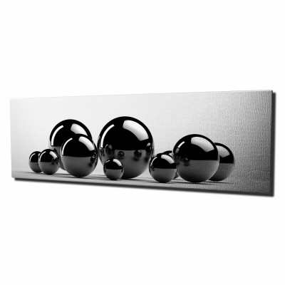 ΠΙΝΑΚΑΣ ΚΑΜΒΑΣ BLACK AND WHITE HM7198.02 80x3x30 εκ. ΠΙΝΑΚΑΣ ΚΑΜΒΑΣ BLACK AND WHITE HM7198.02 80x3x30 εκ.