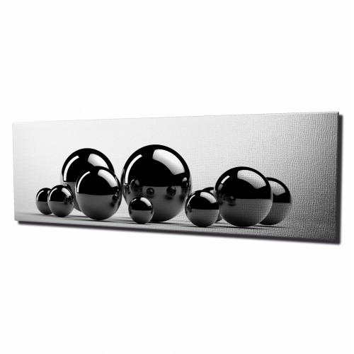 ΠΙΝΑΚΑΣ ΚΑΜΒΑΣ BLACK AND WHITE HM7198.02 80x3x30 εκ. ΠΙΝΑΚΑΣ ΚΑΜΒΑΣ BLACK AND WHITE HM7198.02 80x3x30 εκ.