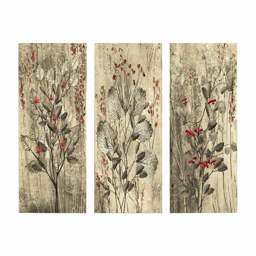 ΠΙΝΑΚΑΣ ΤΡΙΠΤΥΧΟ MDF RED FLOWERS AND BERRIES HM7204.01 60x50x0,3 εκ. ΠΙΝΑΚΑΣ ΤΡΙΠΤΥΧΟ MDF RED FLOWERS AND BERRIES HM7204.01 60x50x0,3 εκ.