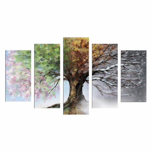 ΠΕΝΤΑΠΤΥΧΟΣ ΠΙΝΑΚΑΣ MDF FOUR SEASONS HM7206.05 100X60x0,3 εκ. Διακόσμηση - Φωτισμός - Χαλιά ΠΕΝΤΑΠΤΥΧΟΣ ΠΙΝΑΚΑΣ MDF FOUR SEASONS HM7206.05 100X60x0,3 εκ. Διακόσμηση - Φωτισμός - Χαλιά