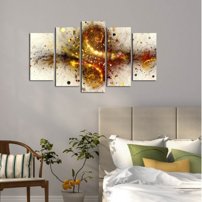 ΠΕΝΤΑΠΤΥΧΟΣ ΠΙΝΑΚΑΣ MDF EXPLOSION HM7206.07 100X60x0,3 εκ. Διακόσμηση - Φως - Χαλιά ΠΕΝΤΑΠΤΥΧΟΣ ΠΙΝΑΚΑΣ MDF EXPLOSION HM7206.07 100X60x0,3 εκ. Διακόσμηση - Φως - Χαλιά