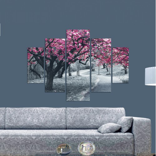 ΠΙΝΑΚΑΣ ΠΕΝΤΑΠΤΥΧΟ MDF BLOOMING TREE 82Χ56x3 HM7207.04 ΠΙΝΑΚΑΣ ΠΕΝΤΑΠΤΥΧΟ MDF BLOOMING TREE 82Χ56x3 HM7207.04