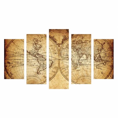 ΠΕΝΤΑΠΤΥΧΟΣ ΠΙΝΑΚΑΣ MDF VINTAGE WORLD MAP HM7206.06 100X60x0,3 εκ. ΠΕΝΤΑΠΤΥΧΟΣ ΠΙΝΑΚΑΣ MDF VINTAGE WORLD MAP HM7206.06 100X60x0,3 εκ.