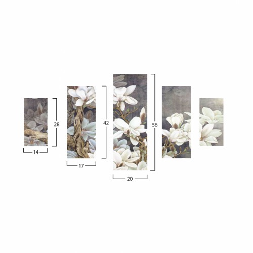 ΠΕΝΤΑΠΤΥΧΟΣ ΠΙΝΑΚΑΣ MDF MAGNOLIA KOBUS HM7207.01 82X56x0,3 εκ. Διακόσμηση - Φωτισμός - Χαλιά ΠΕΝΤΑΠΤΥΧΟΣ ΠΙΝΑΚΑΣ MDF MAGNOLIA KOBUS HM7207.01 82X56x0,3 εκ. Διακόσμηση - Φωτισμός - Χαλιά