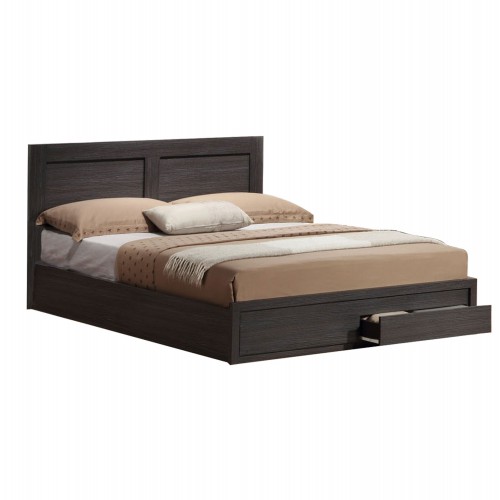 ΚΡΕΒΑΤΙ CAPRI HM599.01 ΜΕ 2ΣΥΡΤΑΡΙΑ ZEBRANO ΓΙΑ ΣΤΡΩΜΑ 140x200 εκ. Υπνοδωμάτιο