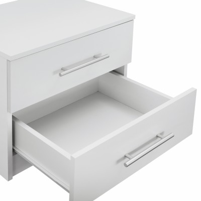 ΚΟΜΟΔΙΝΟ ΜΕΛΑΜΙΝΗΣ CHELSEA HM2220.05 ΛΕΥΚΟ 48x40,5x41,5 εκ. ΚΟΜΟΔΙΝΟ ΜΕΛΑΜΙΝΗΣ CHELSEA HM2220.05 ΛΕΥΚΟ 48x40,5x41,5 εκ.