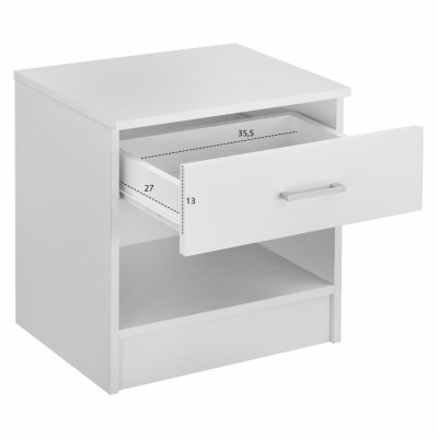 ΚΟΜΟΔΙΝΟ ΜΕ 1 ΣΥΡΤΑΡΙ LANEY ΛΕΥΚΟ HM2345.05 45x35,5x47 εκ. ΚΟΜΟΔΙΝΟ ΜΕ 1 ΣΥΡΤΑΡΙ LANEY ΛΕΥΚΟ HM2345.05 45x35,5x47 εκ.