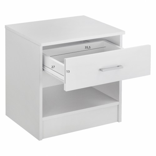 ΚΟΜΟΔΙΝΟ ΜΕ 1 ΣΥΡΤΑΡΙ LANEY ΛΕΥΚΟ HM2345.05 45x35,5x47 εκ. ΚΟΜΟΔΙΝΟ ΜΕ 1 ΣΥΡΤΑΡΙ LANEY ΛΕΥΚΟ HM2345.05 45x35,5x47 εκ.