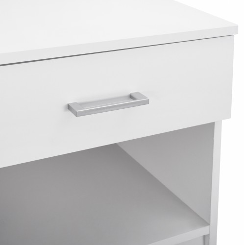 ΚΟΜΟΔΙΝΟ ΜΕ 1 ΣΥΡΤΑΡΙ LANEY ΛΕΥΚΟ HM2345.05 45x35,5x47 εκ. ΚΟΜΟΔΙΝΟ ΜΕ 1 ΣΥΡΤΑΡΙ LANEY ΛΕΥΚΟ HM2345.05 45x35,5x47 εκ.