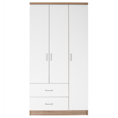 ΝΤΟΥΛΑΠΑ 3ΦΥΛΛΗ ME 2 ΣΥΡΤΑΡΙΑ CAESAR HM340.06 SONAMA - ΛΕΥΚO 89x42,5x181 εκ. Υπνοδωμάτιο ΝΤΟΥΛΑΠΑ 3ΦΥΛΛΗ ME 2 ΣΥΡΤΑΡΙΑ CAESAR HM340.06 SONAMA - ΛΕΥΚO 89x42,5x181 εκ. Υπνοδωμάτιο