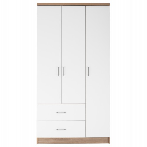 ΝΤΟΥΛΑΠΑ 3ΦΥΛΛΗ ME 2 ΣΥΡΤΑΡΙΑ CAESAR HM340.06 SONAMA - ΛΕΥΚO 89x42,5x181 εκ. Υπνοδωμάτιο ΝΤΟΥΛΑΠΑ 3ΦΥΛΛΗ ME 2 ΣΥΡΤΑΡΙΑ CAESAR HM340.06 SONAMA - ΛΕΥΚO 89x42,5x181 εκ. Υπνοδωμάτιο