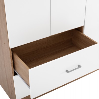 ΝΤΟΥΛΑΠΑ 3ΦΥΛΛΗ ME 2 ΣΥΡΤΑΡΙΑ CAESAR HM340.06 SONAMA - ΛΕΥΚO 89x42,5x181 εκ. Υπνοδωμάτιο ΝΤΟΥΛΑΠΑ 3ΦΥΛΛΗ ME 2 ΣΥΡΤΑΡΙΑ CAESAR HM340.06 SONAMA - ΛΕΥΚO 89x42,5x181 εκ. Υπνοδωμάτιο