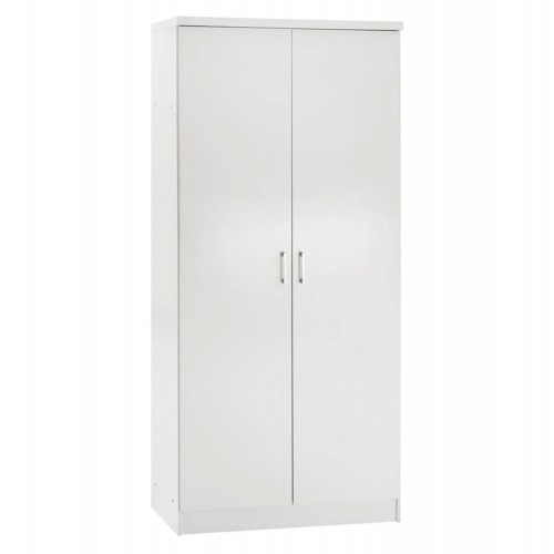 ΝΤΟΥΛΑΠΑ 2ΦΥΛΛΗ JENNA ΛΕΥΚΗ HM368.05 80x43x181 εκ. Υπνοδωμάτιο