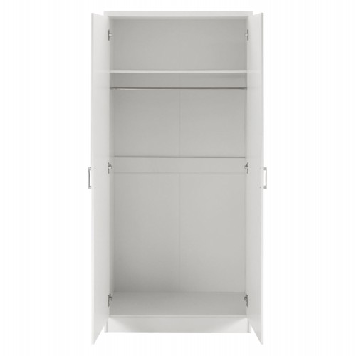 ΝΤΟΥΛΑΠΑ 2ΦΥΛΛΗ JENNA ΛΕΥΚΗ HM368.05 80x43x181 εκ. Υπνοδωμάτιο