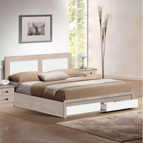 ΚΡΕΒΑΤΙ CAPRI HM312.06 ΜΕ 2 ΣΥΡΤΑΡΙΑ SONAMA ΛΕΥΚΟ ΓΙΑ ΣΤΡΩΜΑ 150x200 εκ. Υπνοδωμάτιο ΚΡΕΒΑΤΙ CAPRI HM312.06 ΜΕ 2 ΣΥΡΤΑΡΙΑ SONAMA ΛΕΥΚΟ ΓΙΑ ΣΤΡΩΜΑ 150x200 εκ. Υπνοδωμάτιο