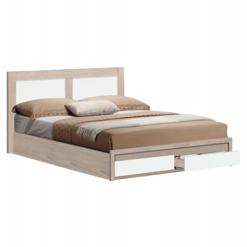 ΚΡΕΒΑΤΙ CAPRI HM312.06 ΜΕ 2 ΣΥΡΤΑΡΙΑ SONAMA ΛΕΥΚΟ ΓΙΑ ΣΤΡΩΜΑ 150x200 εκ. Υπνοδωμάτιο ΚΡΕΒΑΤΙ CAPRI HM312.06 ΜΕ 2 ΣΥΡΤΑΡΙΑ SONAMA ΛΕΥΚΟ ΓΙΑ ΣΤΡΩΜΑ 150x200 εκ. Υπνοδωμάτιο