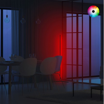 ΦΩΤΙΣΤΙΚΟ ΔΑΠΕΔΟΥ ΜΑΥΡΟ ΜΕ RGB LED & ΑΣΥΡΜΑΤΟ ΧΕΙΡΙΣΤΗΡΙΟ HM7309 30x30x120 εκ. ΦΩΤΙΣΤΙΚΟ ΔΑΠΕΔΟΥ ΜΑΥΡΟ ΜΕ RGB LED & ΑΣΥΡΜΑΤΟ ΧΕΙΡΙΣΤΗΡΙΟ HM7309 30x30x120 εκ.