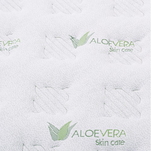 ΣΤΡΩΜΑ CONTINUOUS SPRING ΑΝΩΣΤΡΩΜΑ ALOE VERA 110X190 HM372.12 ΜΟΝΗΣ ΟΨΗΣ Υπνοδωμάτιο ΣΤΡΩΜΑ CONTINUOUS SPRING ΑΝΩΣΤΡΩΜΑ ALOE VERA 110X190 HM372.12 ΜΟΝΗΣ ΟΨΗΣ Υπνοδωμάτιο