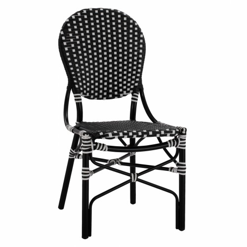 ΚΑΡΕΚΛΑ ΑΛΟΥΜΙΝΙΟΥ BAMBOO LOOK ΜΕ WICKER ΜΑΥΡΟ ΛΕΥΚΟ HM5792.02 46x60x96 εκ. Εξωτερικού Χώρου ΚΑΡΕΚΛΑ ΑΛΟΥΜΙΝΙΟΥ BAMBOO LOOK ΜΕ WICKER ΜΑΥΡΟ ΛΕΥΚΟ HM5792.02 46x60x96 εκ. Εξωτερικού Χώρου