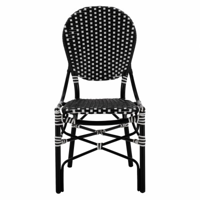 ΚΑΡΕΚΛΑ ΑΛΟΥΜΙΝΙΟΥ BAMBOO LOOK ΜΕ WICKER ΜΑΥΡΟ ΛΕΥΚΟ HM5792.02 46x60x96 εκ. Εξωτερικού Χώρου ΚΑΡΕΚΛΑ ΑΛΟΥΜΙΝΙΟΥ BAMBOO LOOK ΜΕ WICKER ΜΑΥΡΟ ΛΕΥΚΟ HM5792.02 46x60x96 εκ. Εξωτερικού Χώρου