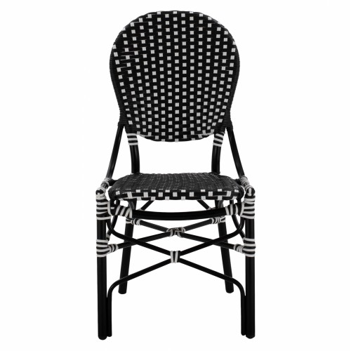 ΚΑΡΕΚΛΑ ΑΛΟΥΜΙΝΙΟΥ BAMBOO LOOK ΜΕ WICKER ΜΑΥΡΟ ΛΕΥΚΟ HM5792.02 46x60x96 εκ. Εξωτερικού Χώρου ΚΑΡΕΚΛΑ ΑΛΟΥΜΙΝΙΟΥ BAMBOO LOOK ΜΕ WICKER ΜΑΥΡΟ ΛΕΥΚΟ HM5792.02 46x60x96 εκ. Εξωτερικού Χώρου
