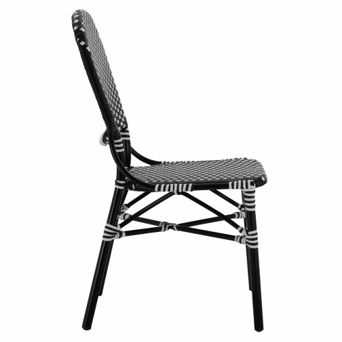 ΚΑΡΕΚΛΑ ΑΛΟΥΜΙΝΙΟΥ BAMBOO LOOK ΜΕ WICKER ΜΑΥΡΟ ΛΕΥΚΟ HM5792.02 46x60x96 εκ. Εξωτερικού Χώρου ΚΑΡΕΚΛΑ ΑΛΟΥΜΙΝΙΟΥ BAMBOO LOOK ΜΕ WICKER ΜΑΥΡΟ ΛΕΥΚΟ HM5792.02 46x60x96 εκ. Εξωτερικού Χώρου
