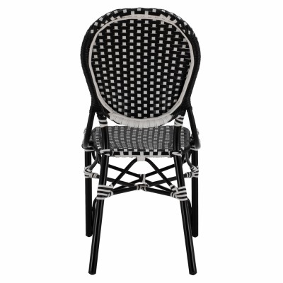 ΚΑΡΕΚΛΑ ΑΛΟΥΜΙΝΙΟΥ BAMBOO LOOK ΜΕ WICKER ΜΑΥΡΟ ΛΕΥΚΟ HM5792.02 46x60x96 εκ. Εξωτερικού Χώρου ΚΑΡΕΚΛΑ ΑΛΟΥΜΙΝΙΟΥ BAMBOO LOOK ΜΕ WICKER ΜΑΥΡΟ ΛΕΥΚΟ HM5792.02 46x60x96 εκ. Εξωτερικού Χώρου