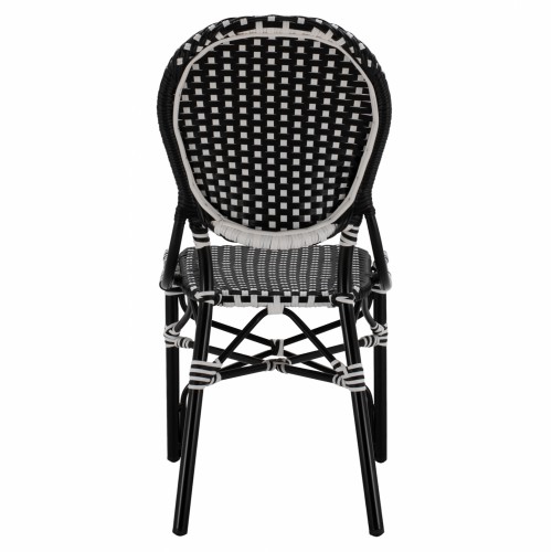 ΚΑΡΕΚΛΑ ΑΛΟΥΜΙΝΙΟΥ BAMBOO LOOK ΜΕ WICKER ΜΑΥΡΟ ΛΕΥΚΟ HM5792.02 46x60x96 εκ. Εξωτερικού Χώρου ΚΑΡΕΚΛΑ ΑΛΟΥΜΙΝΙΟΥ BAMBOO LOOK ΜΕ WICKER ΜΑΥΡΟ ΛΕΥΚΟ HM5792.02 46x60x96 εκ. Εξωτερικού Χώρου
