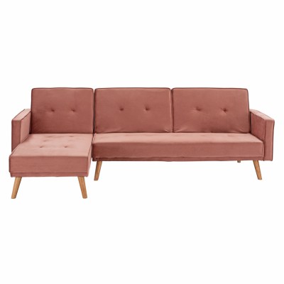 ΚΑΝΑΠΕΣ ΚΡΕΒΑΤΙ ΓΩΝΙΑ ΑΝΑΣΤΡΕΨΙΜΗ TALIA HM3153.02 ΒΕΛΟΥΔΟ ΣΑΠΙΟ ΜΗΛΟ 267x153x85 εκ Σαλόνι ΚΑΝΑΠΕΣ ΚΡΕΒΑΤΙ ΓΩΝΙΑ ΑΝΑΣΤΡΕΨΙΜΗ TALIA HM3153.02 ΒΕΛΟΥΔΟ ΣΑΠΙΟ ΜΗΛΟ 267x153x85 εκ Σαλόνι