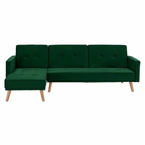 ΚΑΝΑΠΕΣ ΚΡΕΒΑΤΙ ΓΩΝΙΑ ΑΝΑΣΤΡΕΨΙΜΗ TALIA HM3153.03 ΒΕΛΟΥΔΟ ΚΥΠΑΡΙΣΣΙ 267x153x85 εκ. Σαλόνι