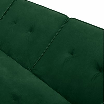 ΚΑΝΑΠΕΣ ΚΡΕΒΑΤΙ ΓΩΝΙΑ ΑΝΑΣΤΡΕΨΙΜΗ TALIA HM3153.03 ΒΕΛΟΥΔΟ ΚΥΠΑΡΙΣΣΙ 267x153x85 εκ. Σαλόνι