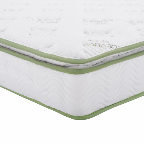 ΣΤΡΩΜΑ CONTINUOUS SPRING ΑΝΩΣΤΡΩΜΑ ALOE VERA 150X200 HM372.15 ΜΟΝΗΣ ΟΨΗΣ Υπνοδωμάτιο ΣΤΡΩΜΑ CONTINUOUS SPRING ΑΝΩΣΤΡΩΜΑ ALOE VERA 150X200 HM372.15 ΜΟΝΗΣ ΟΨΗΣ Υπνοδωμάτιο