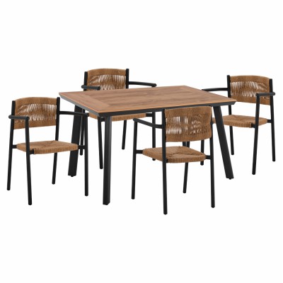 ΣΕΤ ΤΡΑΠΕΖΑΡΙΑ 5ΤΜΧ ΜΕ ΤΡΑΠΕΖΙ POLYWOOD 120Χ80 & ΠΟΛΥΘΡΟΝΕΣ ΑΝΘΡΑΚΙ HM11430 ΣΕΤ ΤΡΑΠΕΖΑΡΙΑ 5ΤΜΧ ΜΕ ΤΡΑΠΕΖΙ POLYWOOD 120Χ80 & ΠΟΛΥΘΡΟΝΕΣ ΑΝΘΡΑΚΙ HM11430