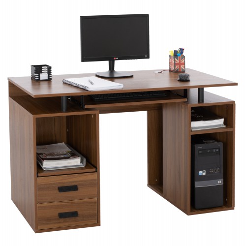 ΓΡΑΦΕΙΟ ΜΕΛΑΜΙΝΗΣ STATUS HM2026.03 WALNUT 120Χ55Χ76 εκ. Έπιπλα Γραφείου ΓΡΑΦΕΙΟ ΜΕΛΑΜΙΝΗΣ STATUS HM2026.03 WALNUT 120Χ55Χ76 εκ. Έπιπλα Γραφείου