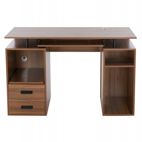 ΓΡΑΦΕΙΟ ΜΕΛΑΜΙΝΗΣ STATUS HM2026.03 WALNUT 120Χ55Χ76 εκ. Έπιπλα Γραφείου ΓΡΑΦΕΙΟ ΜΕΛΑΜΙΝΗΣ STATUS HM2026.03 WALNUT 120Χ55Χ76 εκ. Έπιπλα Γραφείου