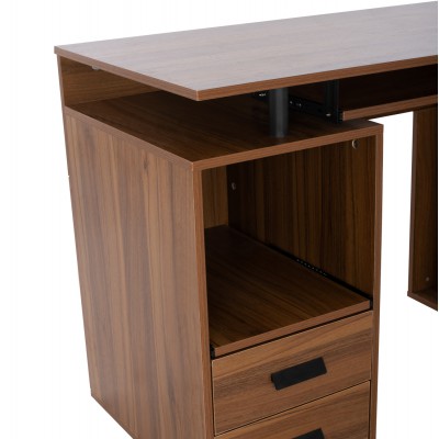 ΓΡΑΦΕΙΟ ΜΕΛΑΜΙΝΗΣ STATUS HM2026.03 WALNUT 120Χ55Χ76 εκ. Έπιπλα Γραφείου ΓΡΑΦΕΙΟ ΜΕΛΑΜΙΝΗΣ STATUS HM2026.03 WALNUT 120Χ55Χ76 εκ. Έπιπλα Γραφείου