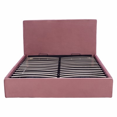 ΚΡΕΒΑΤΙ ALLIE HM584.12 160Χ200 ΜΕ ΑΠΟΘΗΚΕΥΤΙΚΟ ΧΩΡΟ ΣΑΠΙΟ ΜΗΛΟ Υπνοδωμάτιο