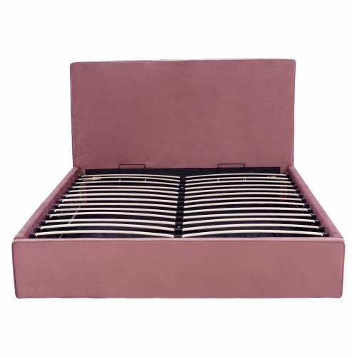 ΚΡΕΒΑΤΙ ALLIE HM584.12 160Χ200 ΜΕ ΑΠΟΘΗΚΕΥΤΙΚΟ ΧΩΡΟ ΣΑΠΙΟ ΜΗΛΟ Υπνοδωμάτιο