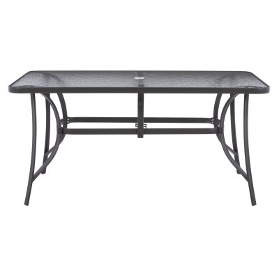 ΤΡΑΠΕΖΙ BRUNO 150X90Χ75Υεκ. ΜΕΤΑΛΛΙΚΟ ΟΡΘΟΓΩΝΙΟ ΓΚΡΙ ΜΕ ΤΡΥΠΑ ΟΜΠΡΕΛΑΣ Φ38 HM5145.11 Εξωτερικού Χώρου ΤΡΑΠΕΖΙ BRUNO 150X90Χ75Υεκ. ΜΕΤΑΛΛΙΚΟ ΟΡΘΟΓΩΝΙΟ ΓΚΡΙ ΜΕ ΤΡΥΠΑ ΟΜΠΡΕΛΑΣ Φ38 HM5145.11 Εξωτερικού Χώρου