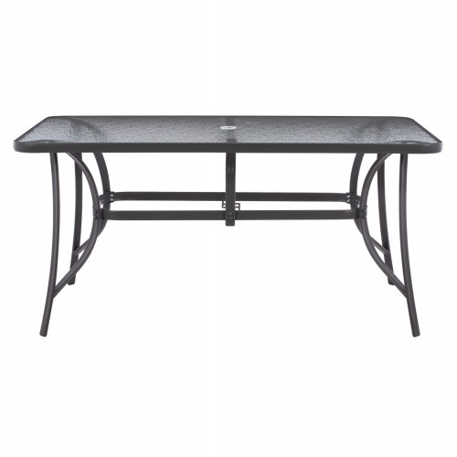 ΤΡΑΠΕΖΙ BRUNO 150X90Χ75Υεκ. ΜΕΤΑΛΛΙΚΟ ΟΡΘΟΓΩΝΙΟ ΓΚΡΙ ΜΕ ΤΡΥΠΑ ΟΜΠΡΕΛΑΣ Φ38 HM5145.11 Εξωτερικού Χώρου ΤΡΑΠΕΖΙ BRUNO 150X90Χ75Υεκ. ΜΕΤΑΛΛΙΚΟ ΟΡΘΟΓΩΝΙΟ ΓΚΡΙ ΜΕ ΤΡΥΠΑ ΟΜΠΡΕΛΑΣ Φ38 HM5145.11 Εξωτερικού Χώρου