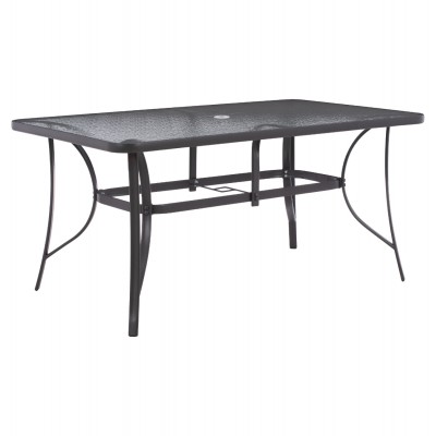 ΤΡΑΠΕΖΙ BRUNO 150X90Χ75Υεκ. ΜΕΤΑΛΛΙΚΟ ΟΡΘΟΓΩΝΙΟ ΓΚΡΙ ΜΕ ΤΡΥΠΑ ΟΜΠΡΕΛΑΣ Φ38 HM5145.11 Εξωτερικού Χώρου ΤΡΑΠΕΖΙ BRUNO 150X90Χ75Υεκ. ΜΕΤΑΛΛΙΚΟ ΟΡΘΟΓΩΝΙΟ ΓΚΡΙ ΜΕ ΤΡΥΠΑ ΟΜΠΡΕΛΑΣ Φ38 HM5145.11 Εξωτερικού Χώρου