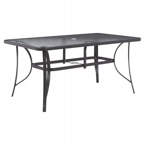 ΤΡΑΠΕΖΙ BRUNO 150X90Χ75Υεκ. ΜΕΤΑΛΛΙΚΟ ΟΡΘΟΓΩΝΙΟ ΓΚΡΙ ΜΕ ΤΡΥΠΑ ΟΜΠΡΕΛΑΣ Φ38 HM5145.11 Εξωτερικού Χώρου ΤΡΑΠΕΖΙ BRUNO 150X90Χ75Υεκ. ΜΕΤΑΛΛΙΚΟ ΟΡΘΟΓΩΝΙΟ ΓΚΡΙ ΜΕ ΤΡΥΠΑ ΟΜΠΡΕΛΑΣ Φ38 HM5145.11 Εξωτερικού Χώρου