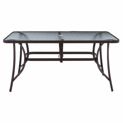 ΤΡΑΠΕΖΙ BRUNO 150X90Χ75Υεκ. ΜΕΤΑΛΛΙΚΟ ΟΡΘΟΓΩΝΙΟ ΚΑΦΕ ΜΕ ΤΡΥΠΑ ΟΜΠΡΕΛΑΣ Φ38 HM5145.12 Εξωτερικού Χώρου ΤΡΑΠΕΖΙ BRUNO 150X90Χ75Υεκ. ΜΕΤΑΛΛΙΚΟ ΟΡΘΟΓΩΝΙΟ ΚΑΦΕ ΜΕ ΤΡΥΠΑ ΟΜΠΡΕΛΑΣ Φ38 HM5145.12 Εξωτερικού Χώρου
