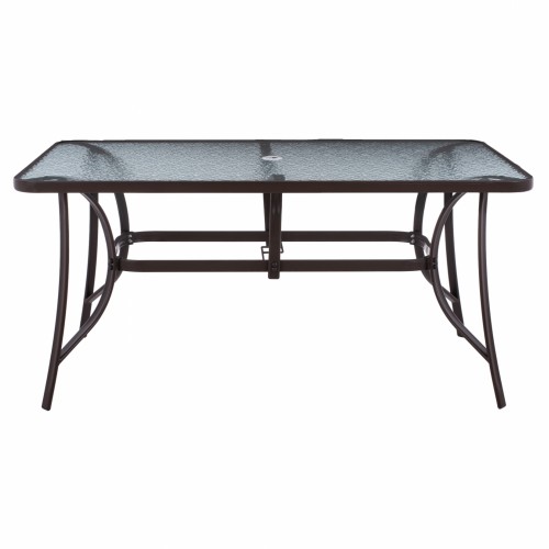 ΤΡΑΠΕΖΙ BRUNO 150X90Χ75Υεκ. ΜΕΤΑΛΛΙΚΟ ΟΡΘΟΓΩΝΙΟ ΚΑΦΕ ΜΕ ΤΡΥΠΑ ΟΜΠΡΕΛΑΣ Φ38 HM5145.12 Εξωτερικού Χώρου ΤΡΑΠΕΖΙ BRUNO 150X90Χ75Υεκ. ΜΕΤΑΛΛΙΚΟ ΟΡΘΟΓΩΝΙΟ ΚΑΦΕ ΜΕ ΤΡΥΠΑ ΟΜΠΡΕΛΑΣ Φ38 HM5145.12 Εξωτερικού Χώρου