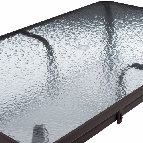 ΤΡΑΠΕΖΙ BRUNO 150X90Χ75Υεκ. ΜΕΤΑΛΛΙΚΟ ΟΡΘΟΓΩΝΙΟ ΚΑΦΕ ΜΕ ΤΡΥΠΑ ΟΜΠΡΕΛΑΣ Φ38 HM5145.12 Εξωτερικού Χώρου ΤΡΑΠΕΖΙ BRUNO 150X90Χ75Υεκ. ΜΕΤΑΛΛΙΚΟ ΟΡΘΟΓΩΝΙΟ ΚΑΦΕ ΜΕ ΤΡΥΠΑ ΟΜΠΡΕΛΑΣ Φ38 HM5145.12 Εξωτερικού Χώρου