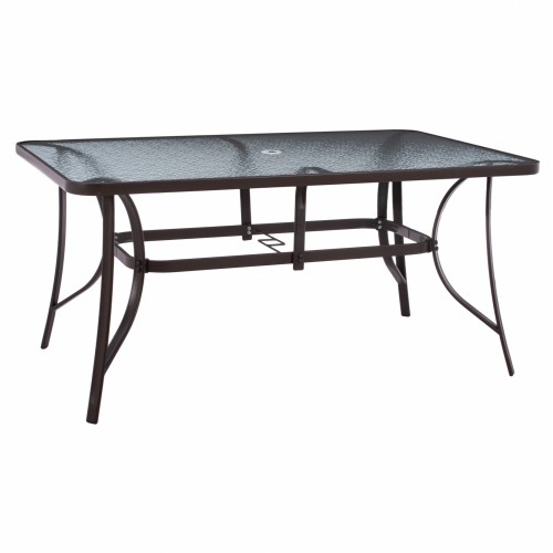 ΤΡΑΠΕΖΙ BRUNO 150X90Χ75Υεκ. ΜΕΤΑΛΛΙΚΟ ΟΡΘΟΓΩΝΙΟ ΚΑΦΕ ΜΕ ΤΡΥΠΑ ΟΜΠΡΕΛΑΣ Φ38 HM5145.12 Εξωτερικού Χώρου ΤΡΑΠΕΖΙ BRUNO 150X90Χ75Υεκ. ΜΕΤΑΛΛΙΚΟ ΟΡΘΟΓΩΝΙΟ ΚΑΦΕ ΜΕ ΤΡΥΠΑ ΟΜΠΡΕΛΑΣ Φ38 HM5145.12 Εξωτερικού Χώρου