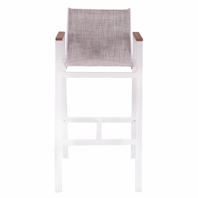 ΣΚΑΜΠΟ ΜΠΑΡ ΑΛΟΥΜΙΝΙΟΥ ΛΕΥΚΟ ΜΕ POLYWOOD 52 x 58 x 108 εκ. HM5790.01 ΣΚΑΜΠΟ ΜΠΑΡ ΑΛΟΥΜΙΝΙΟΥ ΛΕΥΚΟ ΜΕ POLYWOOD 52 x 58 x 108 εκ. HM5790.01